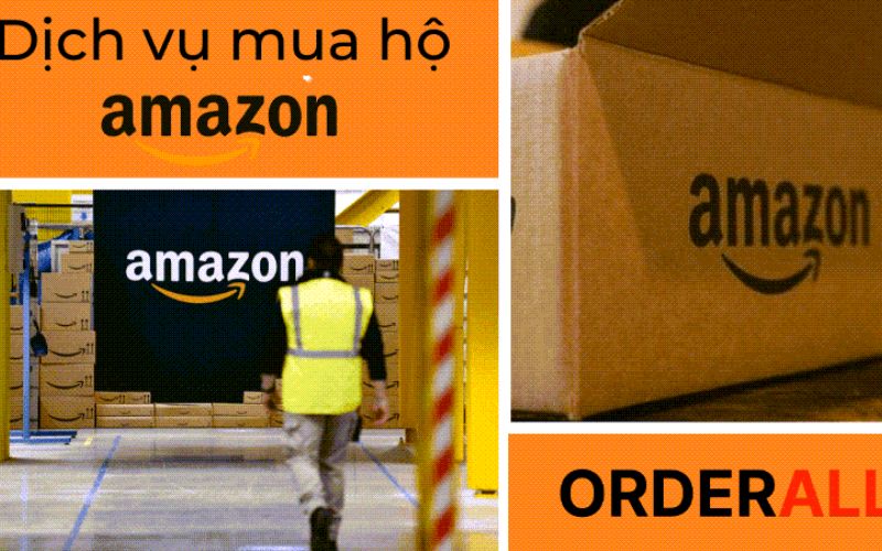 Dịch vụ mua hộ Amazon