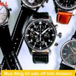 Cách mua đồng hồ sale off trên amazon dễ dàng