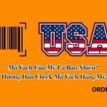 Mã vạch của Mỹ là bao nhiêu? Cách kiểm tra mã vạch Mỹ