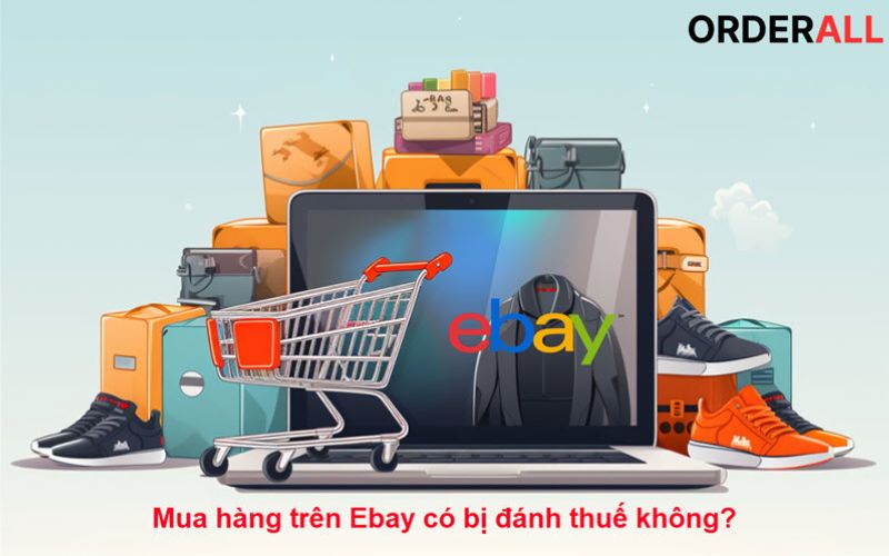 TRẢ LỜI: mua hàng trên ebay có bị đánh thuế không?