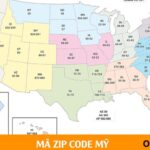 zip code mỹ là gì? Bảng mã zip code mỹ cập nhật
