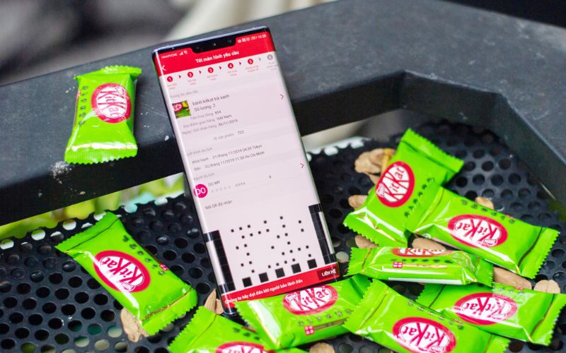 Sử dụng App mua hàng Nhật