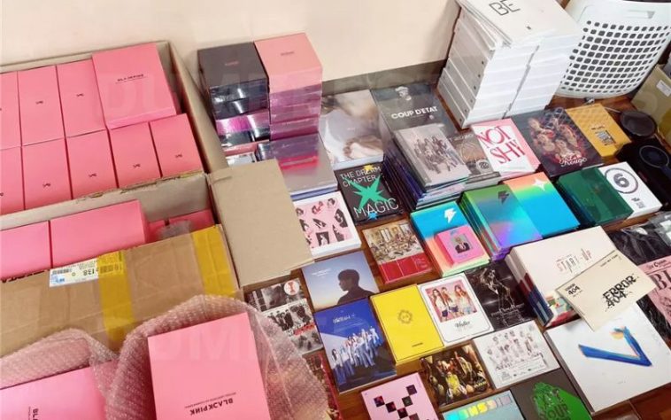 Nhu cầu mua album kpop lớn Việt Nam