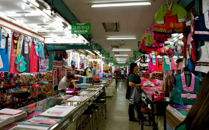 Web mua sắm thời trang nữ Hàn Quốc
