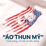 Áo thun Mỹ chất lượng