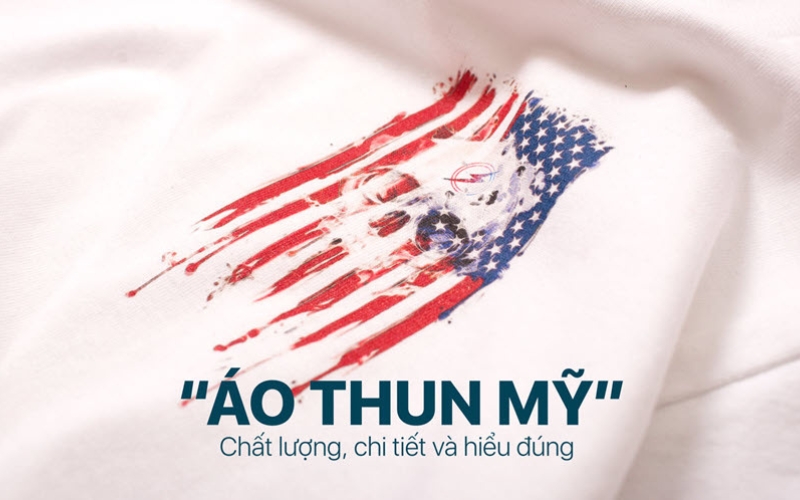 Áo thun Mỹ chất lượng