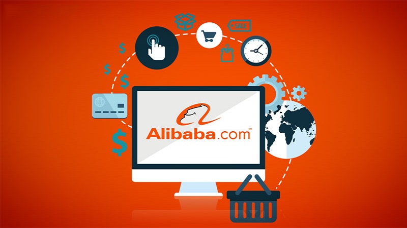 Ứng dụng mua hàng online Alibaba