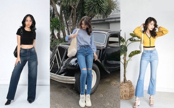 Các mẫu quần jean của Mỹ chất lượng