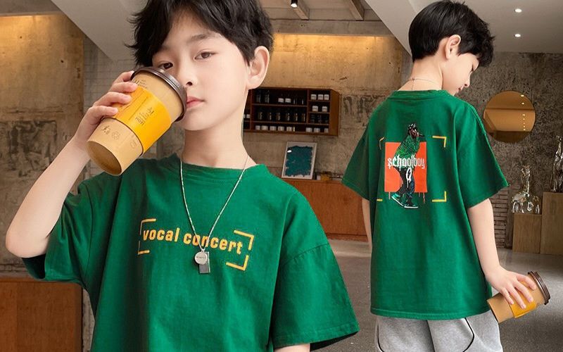 Bảng size quần áo cho bé trai