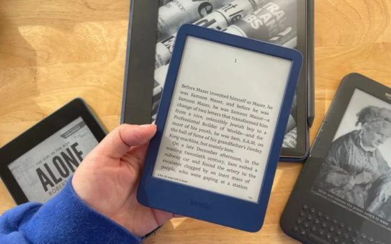 Các loại máy đọc sách kindle mới nhất (Update 2024)