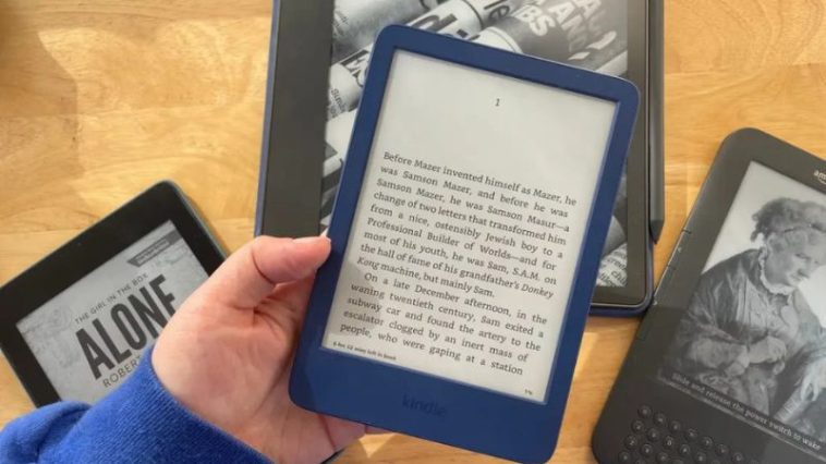 Các loại máy đọc sách kindle mới nhất (Update 2024)