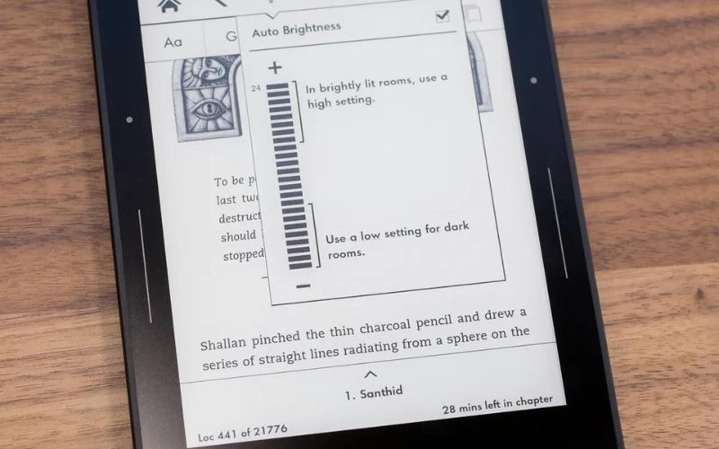 Dòng máy Kindle Voyage