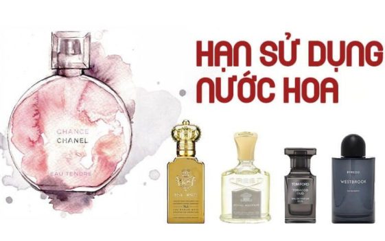 Nước hoa có hạn sử dụng không?