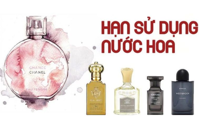 Nước hoa có hạn sử dụng không?