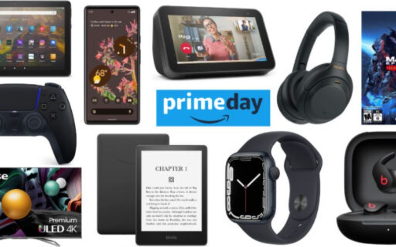 Mua sắm ngày Prime Day trên Amazon