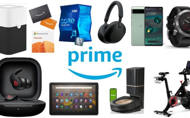 Các sản phẩm tham gia vào Amazon Prime Day
