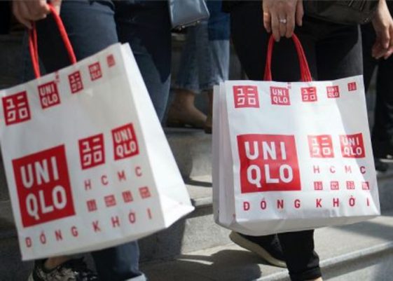 Thương hiệu Uniqlo Nhật Bản