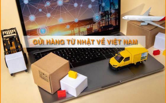 Nhờ người thân ship điện thoại từ Nhật về Việt Nam