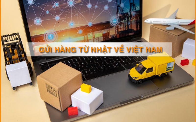 Nhờ người thân ship điện thoại từ Nhật về Việt Nam
