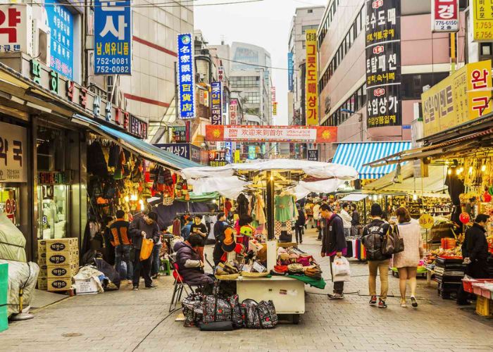 Kinh nghiệm mua sắm tại chợ điện tử Yongsan