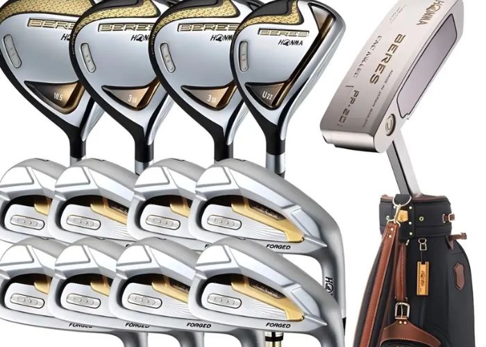 Top 7 các thương hiệu gậy golf Nhật Bản tốt nhất 2024