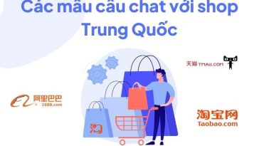 Tổng hợp mẫu câu mua hàng Trung Quốc nội địa chuẩn nhất