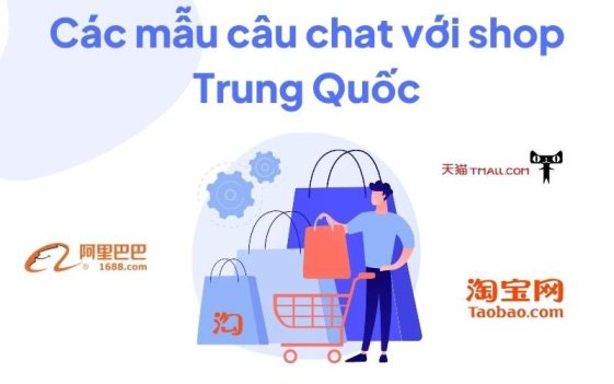 Tổng hợp mẫu câu mua hàng Trung Quốc nội địa chuẩn nhất