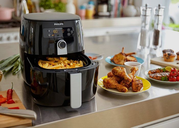 So sánh giữa nồi chiên không dầu nội địa và nồi chiên không dầu nhập khẩu