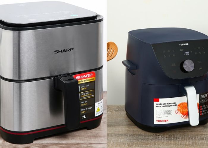 Nồi Chiên Không Dầu Nhật Bản