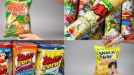 Review top 5 loại snack Nhật Bản không thể bỏ qua