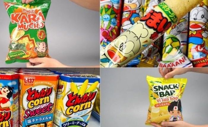 Review top 5 loại snack Nhật Bản không thể bỏ qua