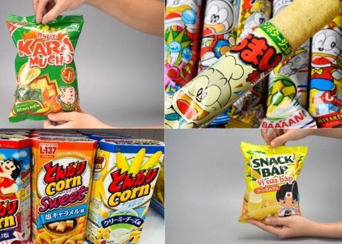 Review top 5 loại snack Nhật Bản không thể bỏ qua