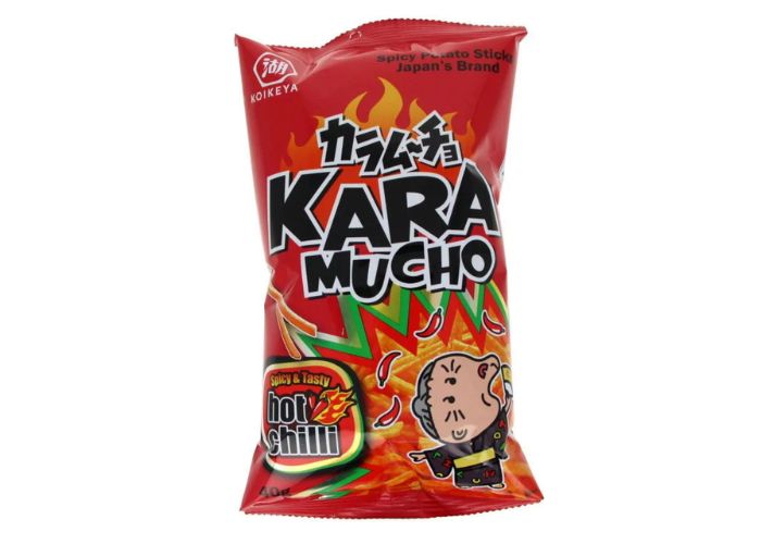 Snack khoai tây Nhật Karamucho