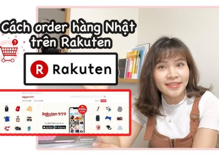 Hướng dẫn cách bán hàng trên Rakuten chi tiết